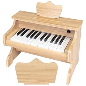 フランスアンティーク 子供用のピアノ 玩具 木製×ブリキ ミニ ベビー c55d1ec4e32401e8e4c099d9d5f008